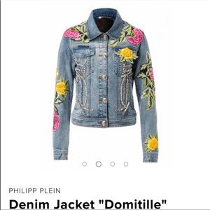 Philip Plein Domitille Jacket